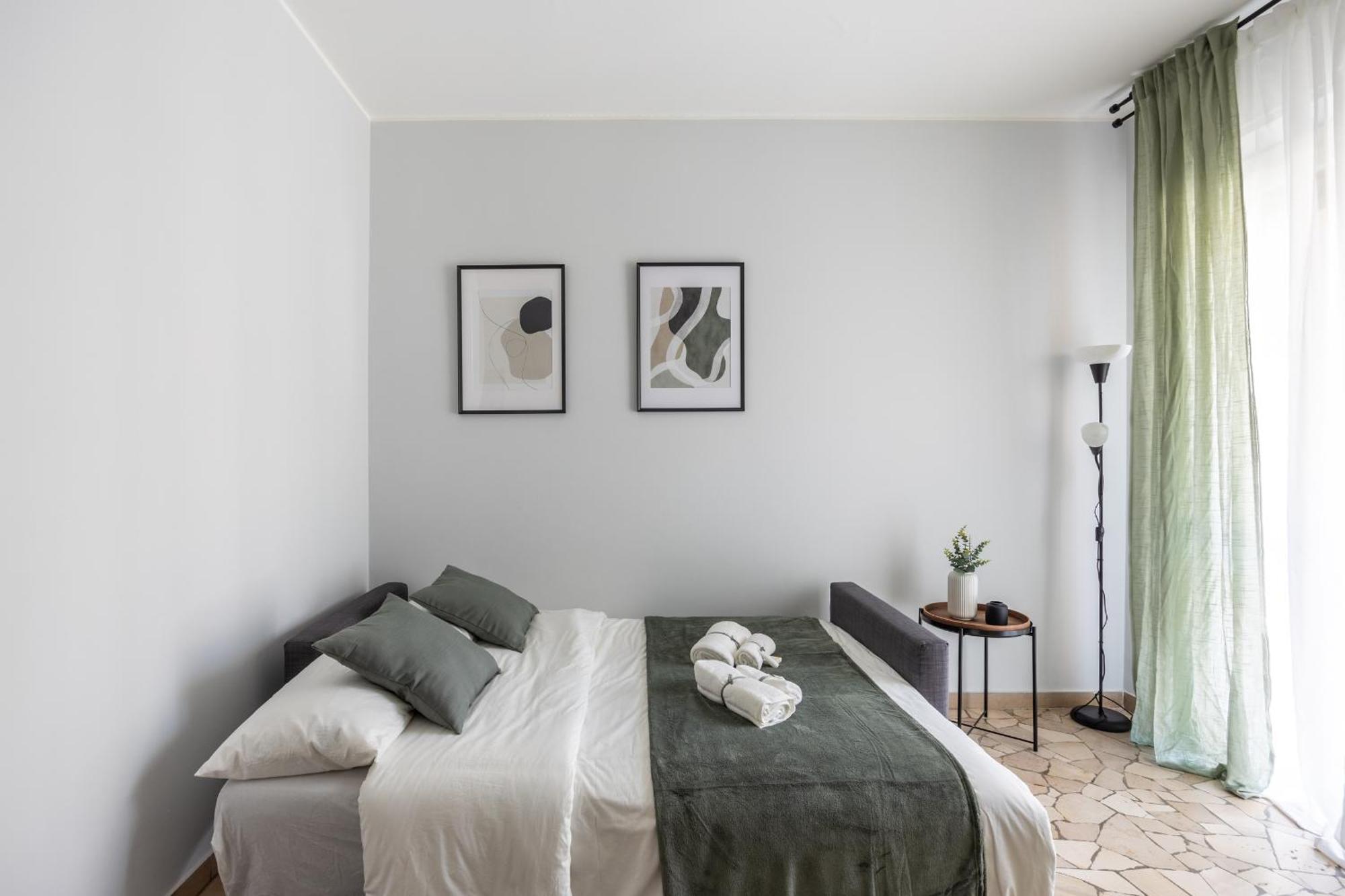 8 Min Dalla Metro Casa Elegante Con Netflix E Wifi Milán Exterior foto