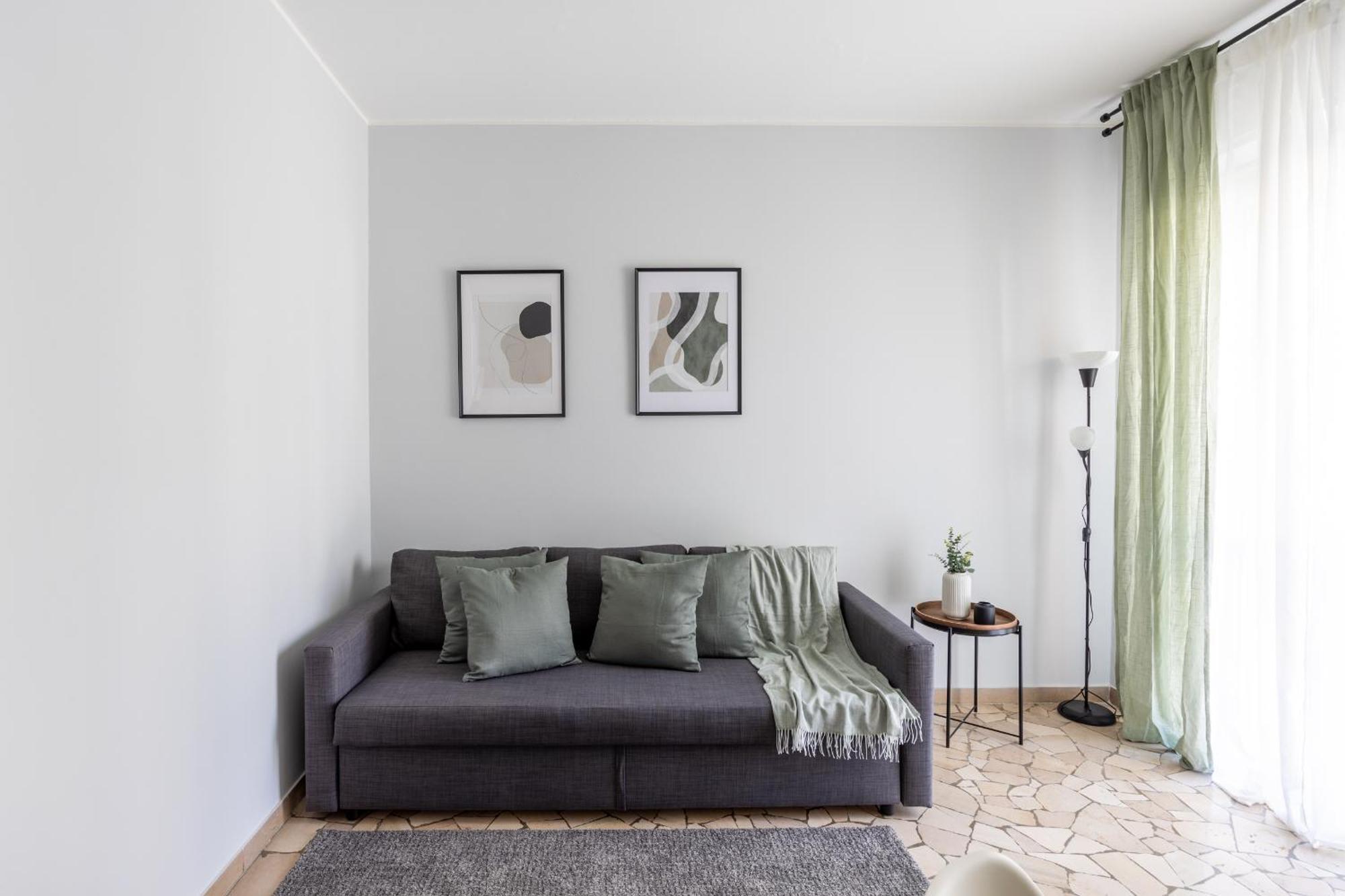 8 Min Dalla Metro Casa Elegante Con Netflix E Wifi Milán Exterior foto